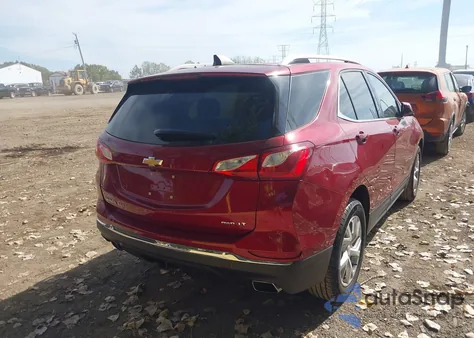 2020 Chevrolet Equinox Awd Lt 2.0L Turbo from USA, damaged, VIN 3GNAXVEX1LS548175